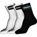 HUGO Chaussettes noir / blanc