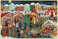 Ravensburger Frohe Weihnachten 500 stukjes Legpuzzel