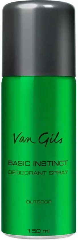 Van Gils Basic Instinct Outdoor Deodorant Spray - 150ml - Heren