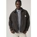 Levi's Fww Reversible Shacket Late Night Grind Taille: M | Jeansjacken Outlet | Herren | Schwarz