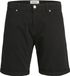 JACK & JONES JPSTRICK DYLAN ORIGINAL SHORTS REG Jongens Bermuda shorts Zwart M