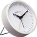 NeXtime Small Tafelwekker Metaal Wit Stil 9x9x7.5 cm