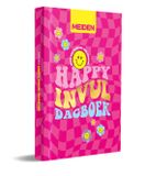 Merkloos MEIDEN Happy Invuldagboek – Creatief Dagboek voor Meiden – Schrijven, Tekenen & Moodtracken