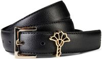 Joop! Riem Leder - Dames - 80 cm - black