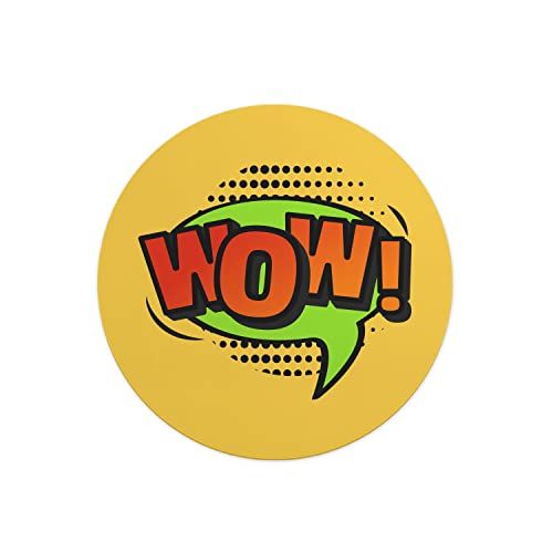 Questo Casa Ronde digitaal bedrukte muismat - 22 cm