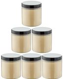 Claudius Cosmetics B.V. Scrubzout Vanille 300 gram - Set van 6 stuks