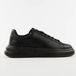 GUESS ELBA sneakers voor heren, 44 EU, zwart