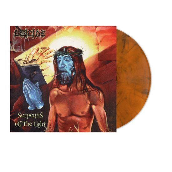 Deicide Serpents Of The Light LP Coloured Vinyl