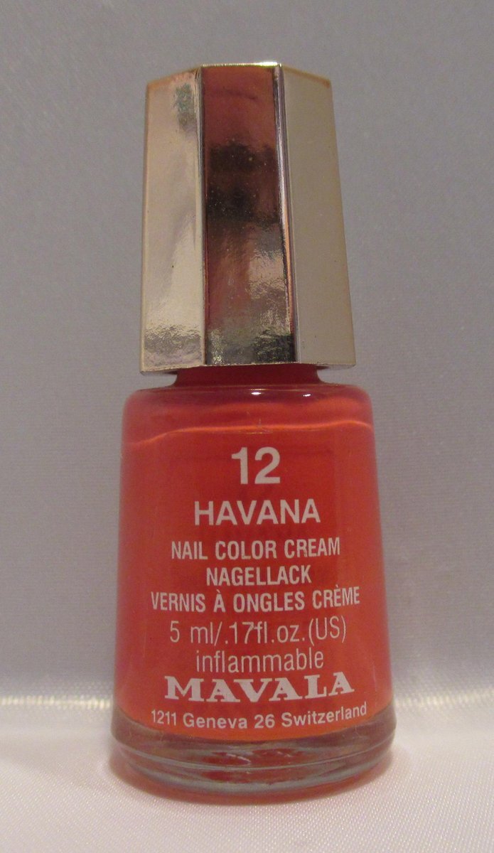 Mavala Mini Color Nagellak 1 st - Grijs