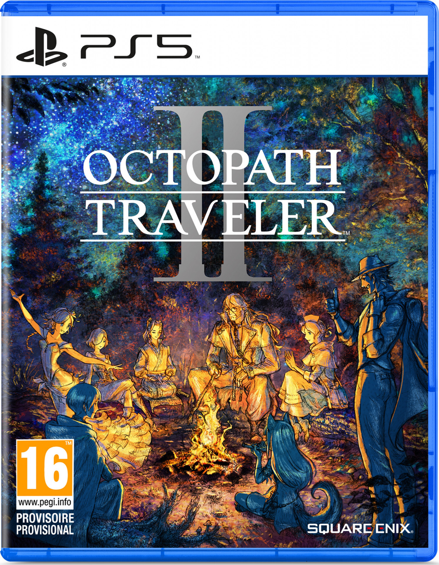 Square Enix Octopath Traveler II PlayStation 5