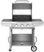 Teesa TSA0095Q - Gasbarbecue BBQ 3000 Master Grill - 3 branders - Zilver
