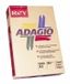 Rey Adagio A3 80 g/m² Salmon 500 sheets papier voor inkjetprinter
