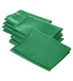 La-linnen Poplin met polyester Casual 45.7 x 45.7 x 0.04 cm jade