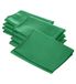 La-linnen Poplin met polyester Casual 45.7 x 45.7 x 0.04 cm jade