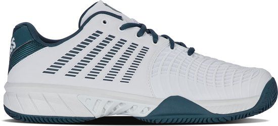 K-Swiss Express Light 3 Clay Heren Tennisschoen - Wit | Stargazer - Maat 41.5