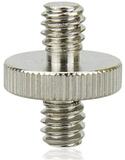 Kiwi 1/4" Male to 1/4" Male Threaded Screw Adapter