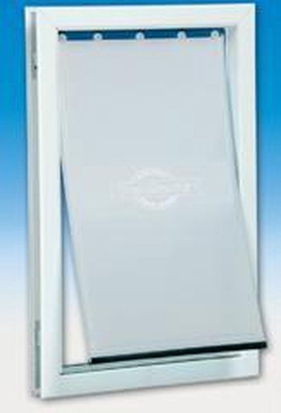PetSafe Staywell 660 Hondenluik - Aluminium - Wit - Tot 100 Kg