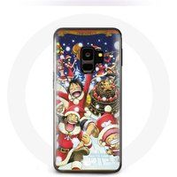 Maniacase Hoesje voor Samsung Galaxy S9 Plus One Piece Eerste Kerstdag Anime Manga