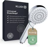 KLUDI X1 universele douchekop, chroom