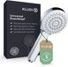 KLUDI X1 universele douchekop, chroom