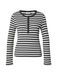 LEVI'S ® Shirt 'ROONEY' antraciet / wit