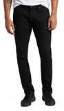 LEE Heren LUKE Jeans, BLACK RINSE, Taille 34 /lengte 32