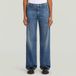 G-Star Judee Carpenter Loose Wmn Dames Jeans 29/34 faded cliffside blue