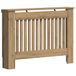 vidaXL Haba Trading B.V. Radiator Cover Artisan Eiken 112 x 19 x 81,5 cm Bewerkt hout