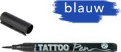 KREUL Blauwe Tattoo Stift