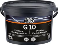 Ardex G10 Premium Flex-Voegmortel zilvergrijs 5kg
