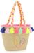 Billieblush Sac de plage pour filles – Papier Multicolore
