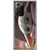 ERT GROUP mobiel telefoonhoesje voor Samsung GALAXY NOTE 20 ULTRA origineel en officieel erkend Star Wars patroon Baby Yoda 021