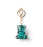 Furla porte-clés femme Allegra Bear vert