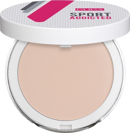 - Pupa Sport Addicted Powder 001 Rose Beige