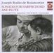 Caro Mitis Sonatas For Harpsichord & Flute