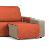 Chaise Amber Chaise Longue, 280 cm, dakpannen
