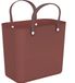 Rotho | Duurzame - Sustainable Multibag | ALBULA 25L | Gemaakt van Ocean Bound Plastic | Rood Bordeaux - Bruin