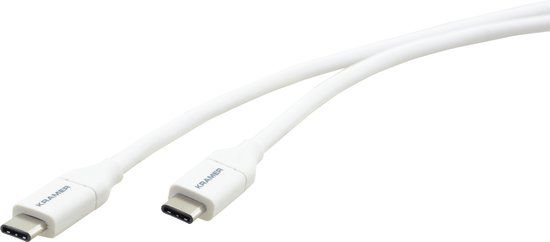 Kramer Electronics C-USB31 USB-kabel 0,9 m USB 3.2 Gen 1 (3.1 Gen 1) USB C Wit