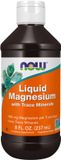 NOW Foods Liquid Magnesium - 237 ml
