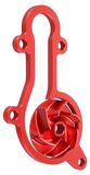 RR Pompe à eau - Impeller surdimensionné et entretoise - RR 250/300 2013–2024, Xtrainer 250/300 2015–2024 - Fabriqué en aluminium - Rouge