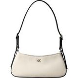 Calvin Klein Ck Canvas Small Shoulder Bag