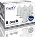 PearlCo 8060 waterfilterbenodigdheden Waterfilterpatroon 6 stuk(s)