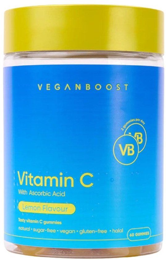 Veganboost Vitamine C Gummies - 60 gummies