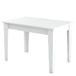 WELL HOME MOBILIARIO & DECORACIÓN Keukentafel, wit, 110 x 75 x 72 cm