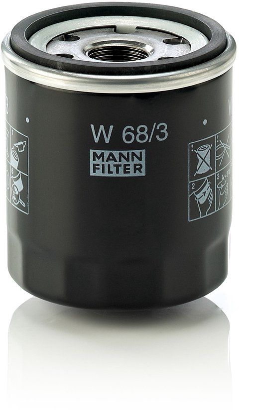 MANN-FILTER Oliefilter W 68/3