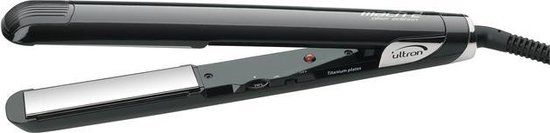 Merkloos Ultron Mach 2 Glam Edition Straightener Zwart 45W/220V