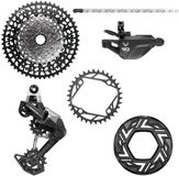 Sram Eagle 90 E-mtb Bcd Groepset Zilver 34t / 10-52t