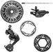 Sram Eagle 90 E-mtb Bcd Groepset Zilver 34t / 10-52t