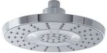 Gedy Light Douchekop 1 straal, kunststof, ABS en San, chroom, 20,50 x 20,50 x 8,00 cm