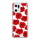 ERT GROUP mobiel telefoonhoesje voor Oppo FIND X5 PRO origineel en officieel erkend Babaco patroon Flowers 018